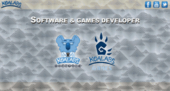 Desktop Screenshot of koalabs-studio.com